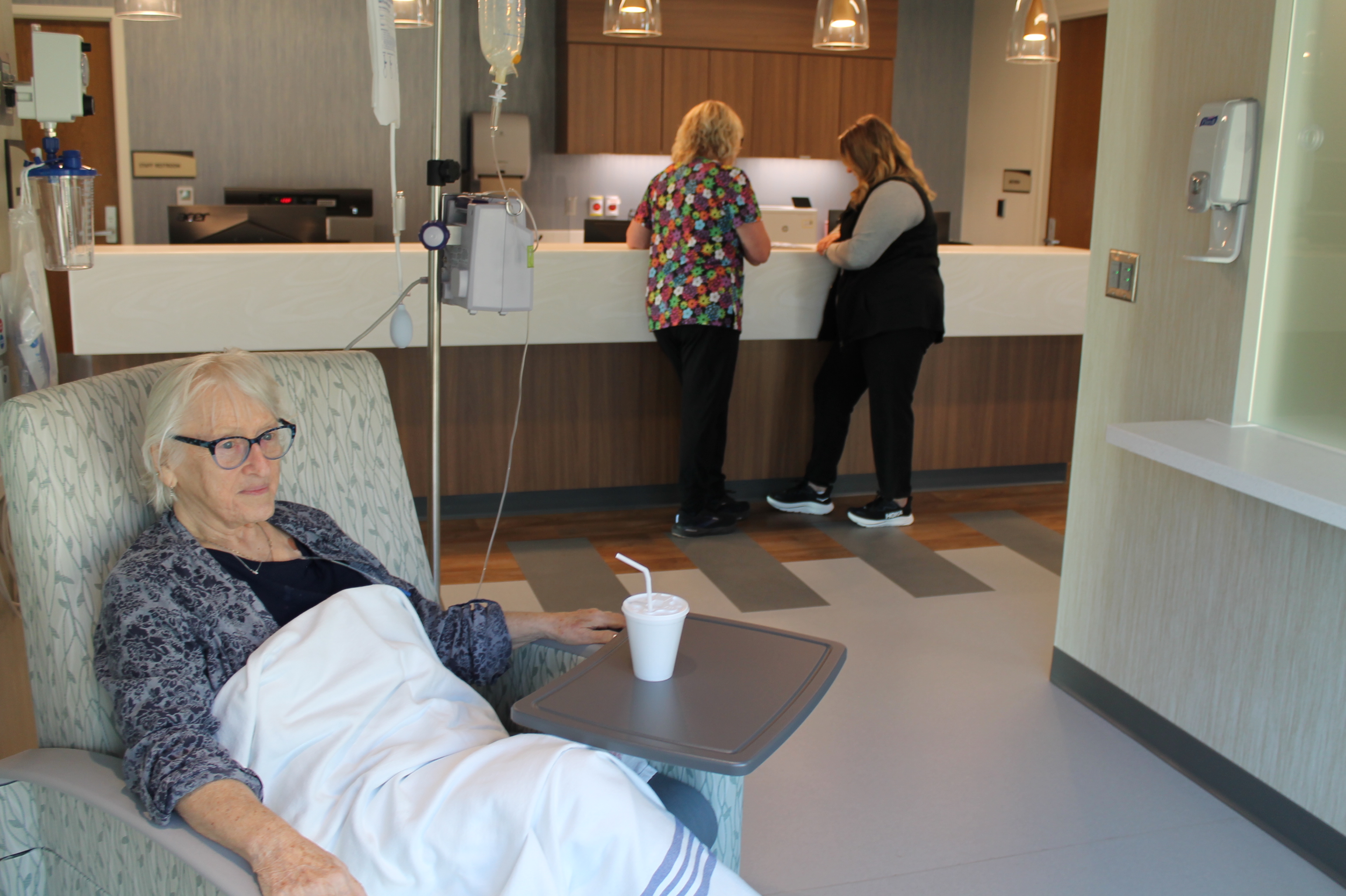 Outpatient Opportunities Soar with Opening of Infusion Center