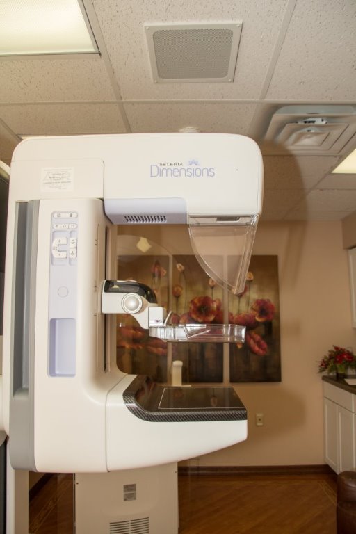 Full Field Digital Mammography Unit Image